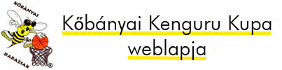 Kőbányai Kenguru Kupa 2011/2012