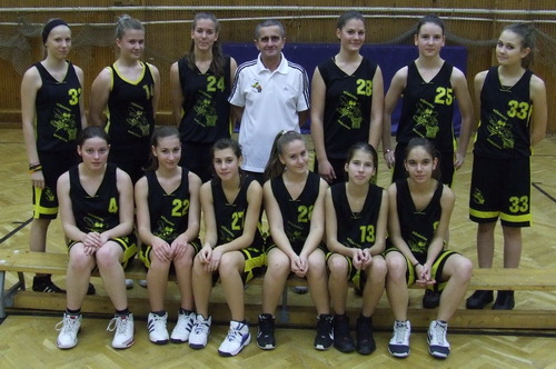 Az ország 6. legjobb serdülő leány csapata